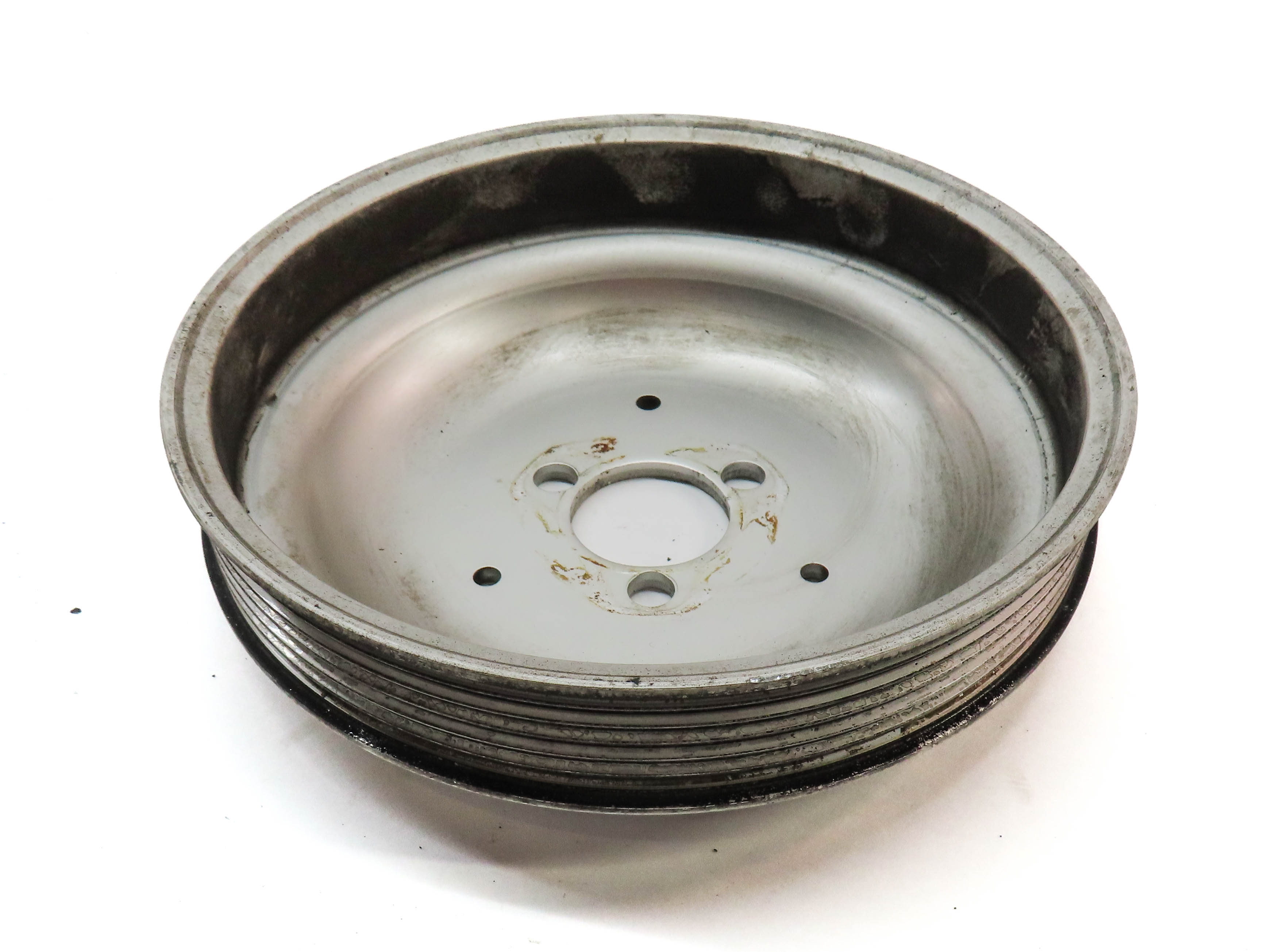 2013 AUDI S4 (B8 8K) 3.0L SUPER (CGXC) ENGINE WATER PUMP PULLEY — exact item pictured